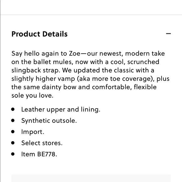 J.Crew Zoe ballet scrunched-strap slingback flats - Picture 2 of 6